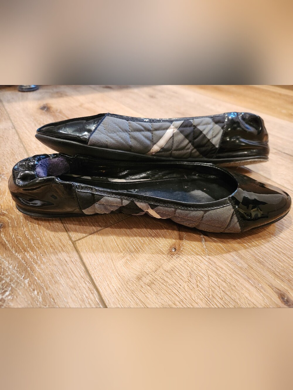 Burberry Flats